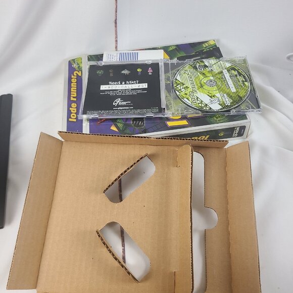 LODE RUNNER 2 by GT Interactive 1998 PC Game CD-ROM in Box‎ - Picture 6 of 6